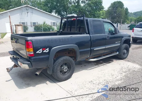 2006 GMC Sierra 2500Hd Sle1 from USA, damaged, VIN 1GTHK29U66E277813